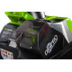 Бесщеточный аккумуляторный снегоуборщик Greenworks GD40STK6 40V, с 1 АКБ 6 А*ч и ЗУ 2600007UF