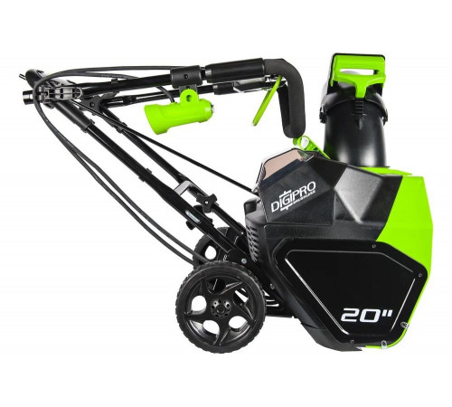 Бесщеточный аккумуляторный снегоуборщик Greenworks GD40STK6 40V, с 1 АКБ 6 А*ч и ЗУ 2600007UF Бесщеточный аккумуляторный снегоуборщик Greenworks GD40STK6 40V, с 1 АКБ 6 А*ч и ЗУ 2600007UF
