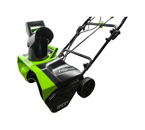 Бесщеточный аккумуляторный снегоуборщик Greenworks GD40STK6 40V, с 1 АКБ 6 А*ч и ЗУ 2600007UF Бесщеточный аккумуляторный снегоуборщик Greenworks GD40STK6 40V, с 1 АКБ 6 А*ч и ЗУ 2600007UF