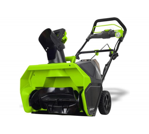 Бесщеточный аккумуляторный снегоуборщик Greenworks GD40STK6 40V, с 1 АКБ 6 А*ч и ЗУ 2600007UF Бесщеточный аккумуляторный снегоуборщик Greenworks GD40STK6 40V, с 1 АКБ 6 А*ч и ЗУ 2600007UF