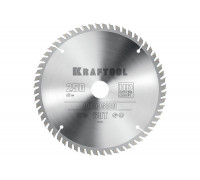 Диск пильный по дереву KRAFTOOL Precission 250x32 мм, 60Т 36952-250-32
