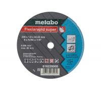 Круг отрезной Flexrapid S (230x22.2, для стали) Metabo 616228000
