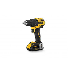 Ультракомпактная дрель-шуруповерт Dewalt 20В 2x4Ач DCD708M2