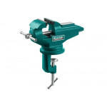 Стальные настольные тиски для точных работ KRAFTOOL Mini 65 мм 32713-75