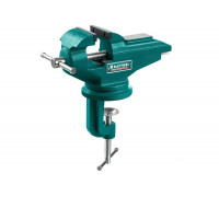 Стальные настольные тиски для точных работ KRAFTOOL Mini 65 мм 32713-75