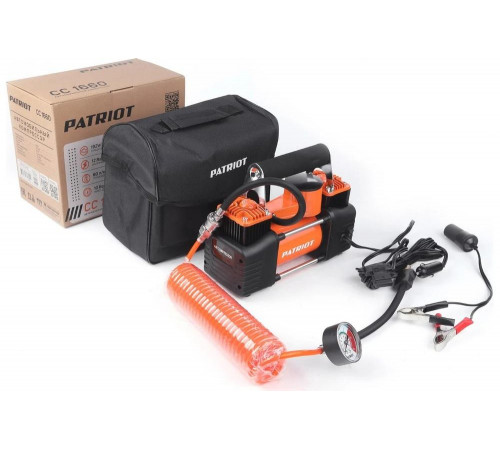 Автомобильный компрессор Patriot CC 1660 525302360 Автомобильный компрессор Patriot CC 1660 525302360
