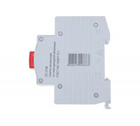 Сигнальная лампа IEK, DIN 1P, красная матрица, ЛС-47М, ИЭК MLS20-230-K04