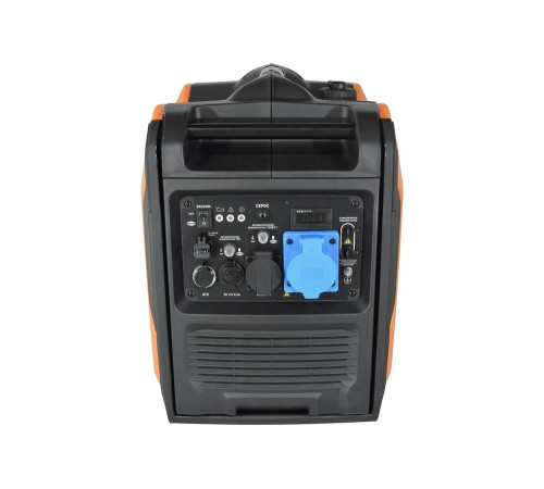Генератор CARVER PPG -6500ISE +ATS инверторный (5/5,5кВт, 220/12В, 1+1 розетки,USB, дисплей,колеса) 01.020.00047 Генератор CARVER PPG -6500ISE +ATS инверторный (5/5,5кВт, 220/12В, 1+1 розетки,USB, дисплей,колеса) 01.020.00047