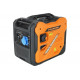 Генератор CARVER PPG -6500ISE +ATS инверторный (5/5,5кВт, 220/12В, 1+1 розетки,USB, дисплей,колеса) 01.020.00047