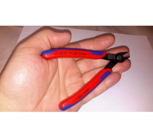 Бокорезы для электроники KNIPEX KN-7891125