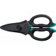 Ножницы электрика Electric KRAFTOOL 4-в-1, 160 мм, с чехлом 23356