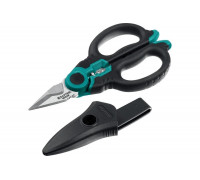 Ножницы электрика Electric KRAFTOOL 4-в-1, 160 мм, с чехлом 23356