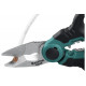 Ножницы электрика Electric KRAFTOOL 4-в-1, 160 мм, с чехлом 23356