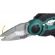 Ножницы электрика Electric KRAFTOOL 4-в-1, 160 мм, с чехлом 23356
