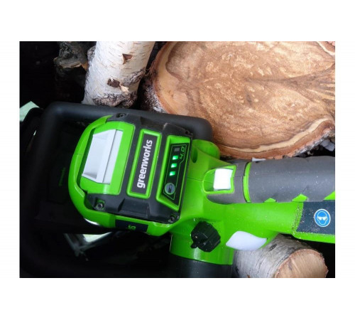 Аккумуляторная цепная пила Greenworks G40CS30 20117UB