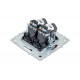 IEK Brite - двойная компьютерная розетка RJ45 рк10-2-брб