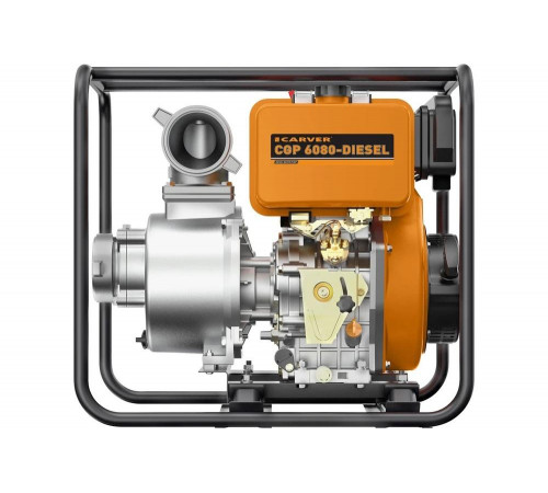 Мотопомпа CARVER CGP 6080-DIESEL 01.022.00010