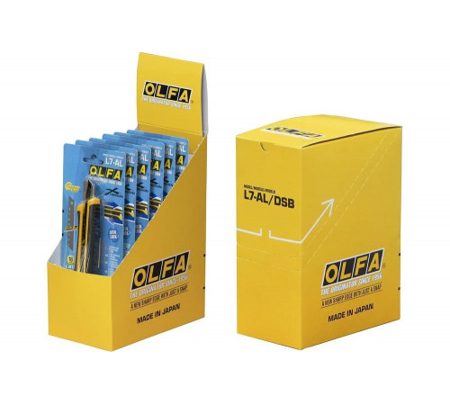 Нож OLFA Autolock 18 мм OL-L7-AL Нож OLFA Autolock 18 мм OL-L7-AL
