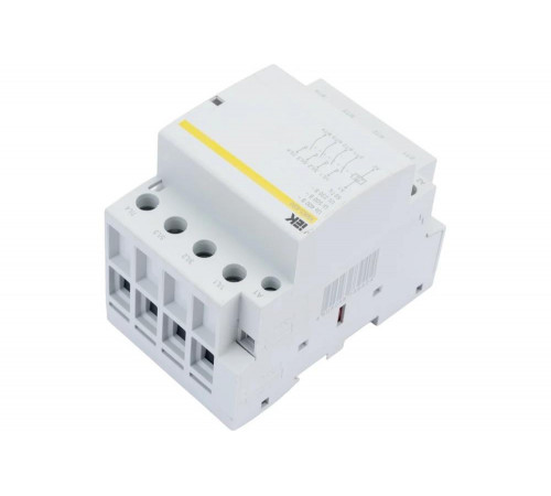 Модульный контактор IEK КМ63-40М Модульный контактор IEK КМ63-40М