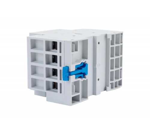 Модульный контактор IEK КМ63-40М Модульный контактор IEK КМ63-40М