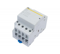 Модульный контактор IEK КМ63-40М AC/DC MKK21-63-40