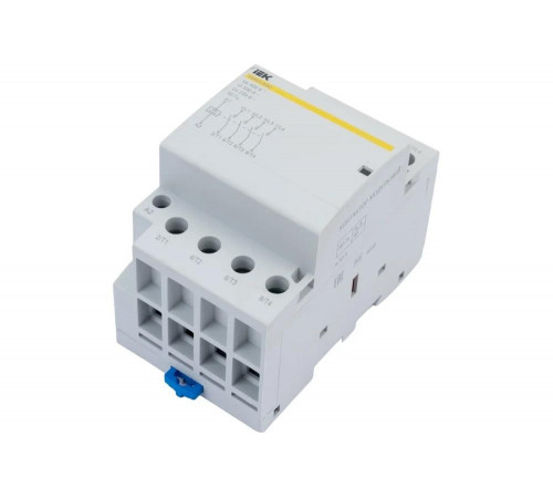 Модульный контактор IEK КМ63-40М Модульный контактор IEK КМ63-40М