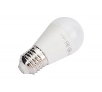Лампа IEK LED, G45, шар, 9вт, 230В, 3000К, E27 LLE-G45-9-230-30-E27