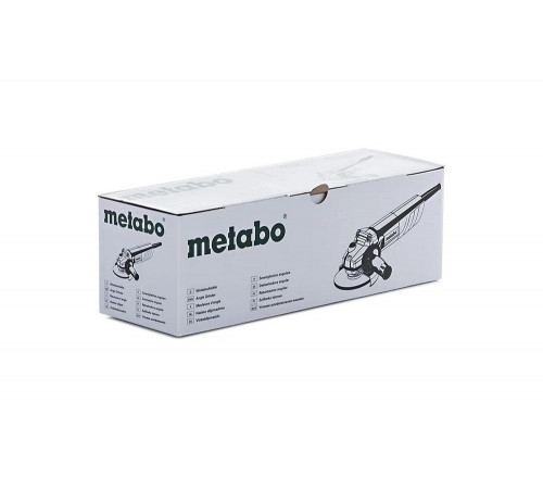 Угловая шлифмашина Metabo W 820-125 606728000 Угловая шлифмашина Metabo W 820-125 606728000