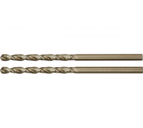 Сверло по металлу 2 шт. COBALT 5% (2.5х57х30 мм) DEWALT DT4901