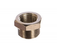 Переходник мама 1/4" - папа 3/8" (блистер) 1218/5 270/3 M3/8*F1/4 GAV 38915