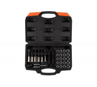 Набор для восстановления резьбы свечей накаливания AFFIX 33 предмета, кейс AF10312033C