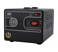 Однофазный стабилизатор напряжения IEK, переносной 2кВА HUB IVS21-1-002-13