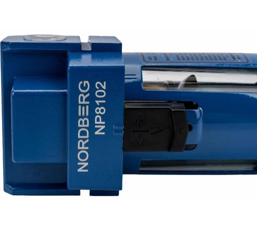 Очищайте воздух с фильтром NORDBERG NP8102