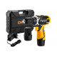 Аккумуляторная дрель-шуруповерт DEKO DKCD12FU-Li 063-4094