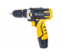 Аккумуляторная дрель-шуруповерт DEKO DKCD12FU-Li 063-4094