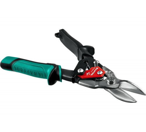 KRAFTOOL 260 мм, прямые ножницы по металлу Alligator 2328-S