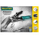 KRAFTOOL 260 мм, прямые ножницы по металлу Alligator 2328-S