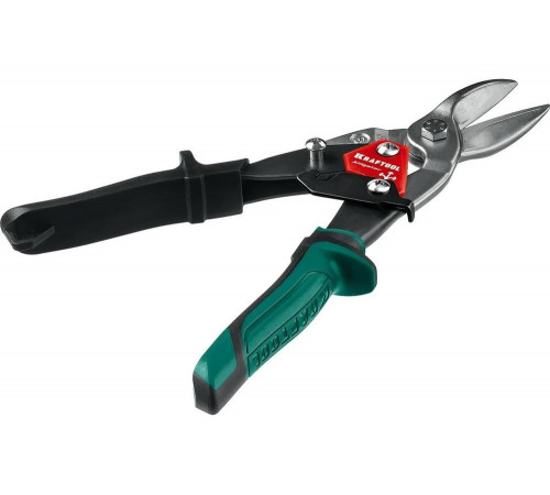 KRAFTOOL 260 мм, прямые ножницы по металлу Alligator 2328-S