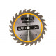 Пильный диск (115х9.5 мм; Z24) DEWALT DT20420-QZ