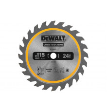 Пильный диск (115х9.5 мм; Z24) DEWALT DT20420-QZ