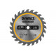 Пильный диск (115х9.5 мм; Z24) DEWALT DT20420-QZ
