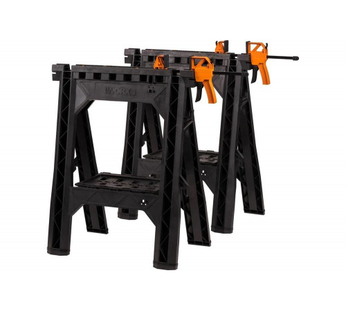 Портативные универсальные козлы WORX WX065 Портативные универсальные козлы WORX WX065