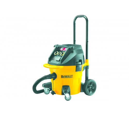 Промышленный пылесос для сухой и влажной уборки DEWALT DWV902M