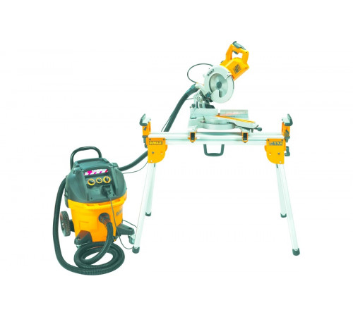 Промышленный пылесос для сухой и влажной уборки DEWALT DWV902M