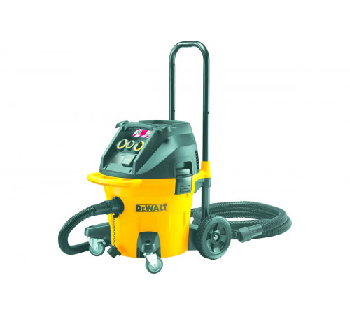 Промышленный пылесос для сухой и влажной уборки DEWALT DWV902M