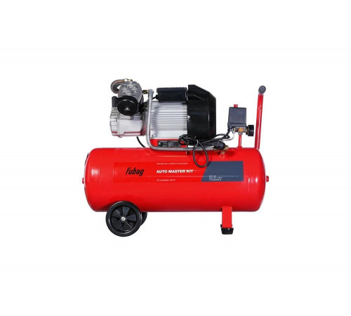 Компрессор FUBAG AUTO MASTER KIT + 10 (VDC/50 +10 предметов) 641270 Компрессор FUBAG AUTO MASTER KIT + 10 (VDC/50 +10 предметов) 641270