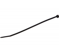 Нейлоновые хомуты Зубр черные, 3.6x150 мм, 100 шт. 309030-36-150