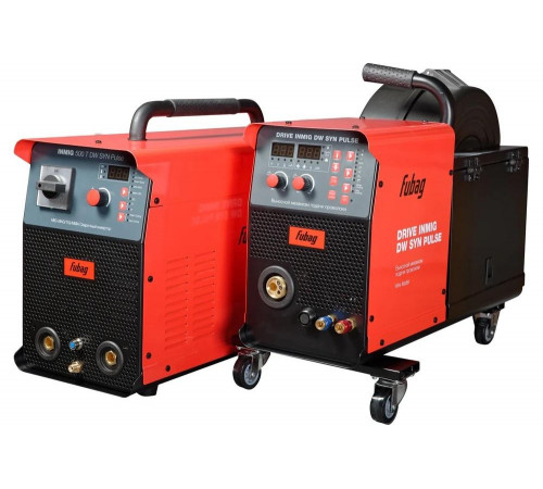 Аппарат сварочный INMIG 500T DW SYN PULSE, DRIVE INMIG DW SYN PULSE, 500 А, инверторный FUBAG 31443.2