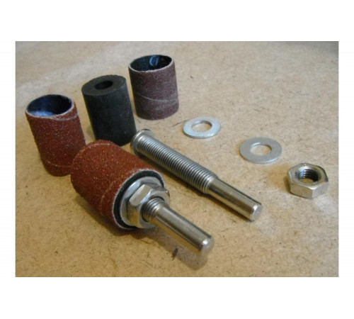 STAYER Ø 18,7 мм, с оправкой, цилиндр шлифовальный абразивный 29918-H10