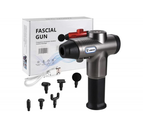 Перкуссионный массажер DEKO Medika Muscle 065-1003 Перкуссионный массажер DEKO Medika Muscle 065-1003